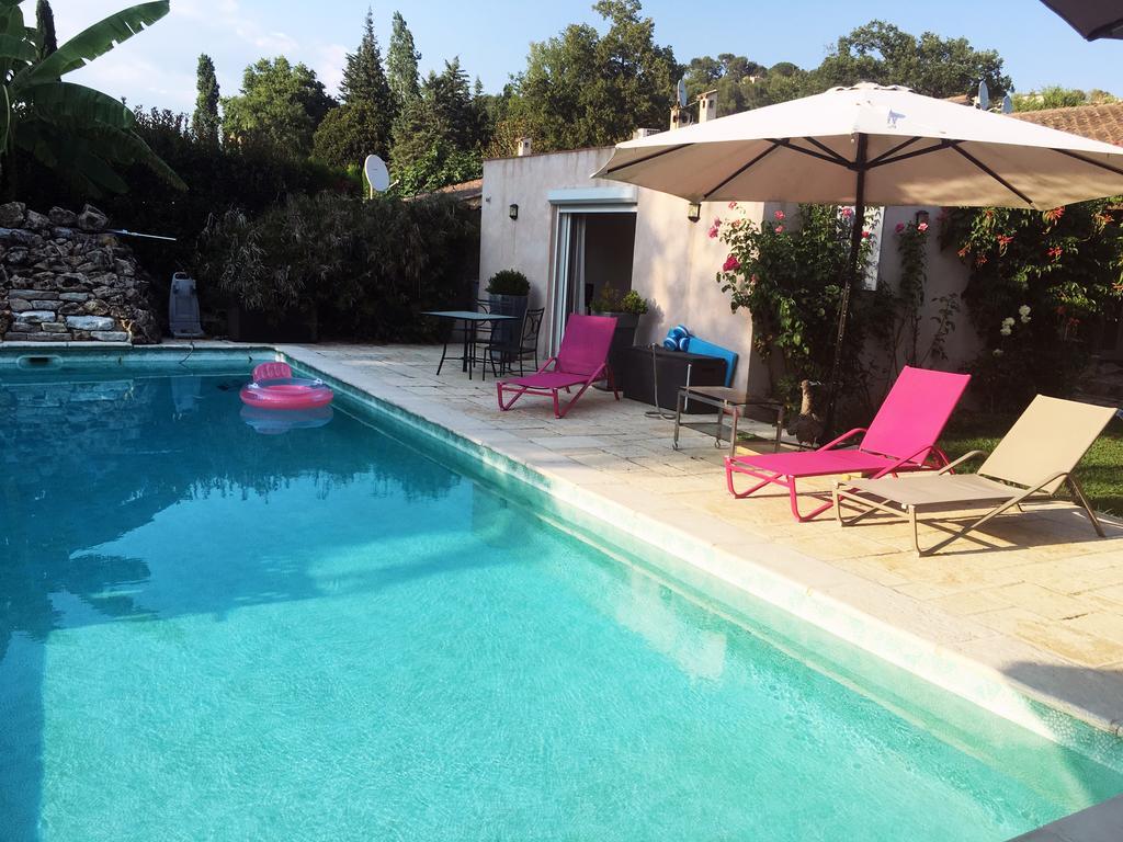 B&B Charming Saint Paul De Vence Екстериор снимка